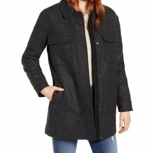 Pendleton Kit Wool Blend Shirt Jacket Winter Coat